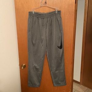 Grey Nike sweat pants
